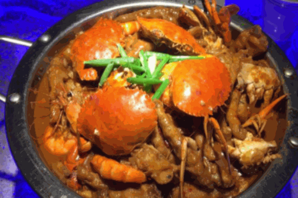 蟹蟹先生肉蟹煲